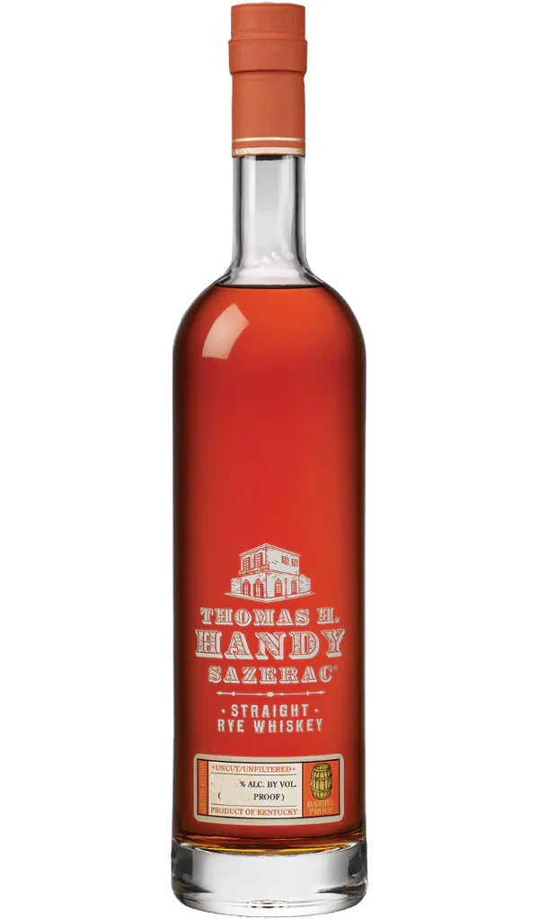 THOMAS HANDY SAZERAC WHISKEY RYE KENTUCKY 2024 750ML