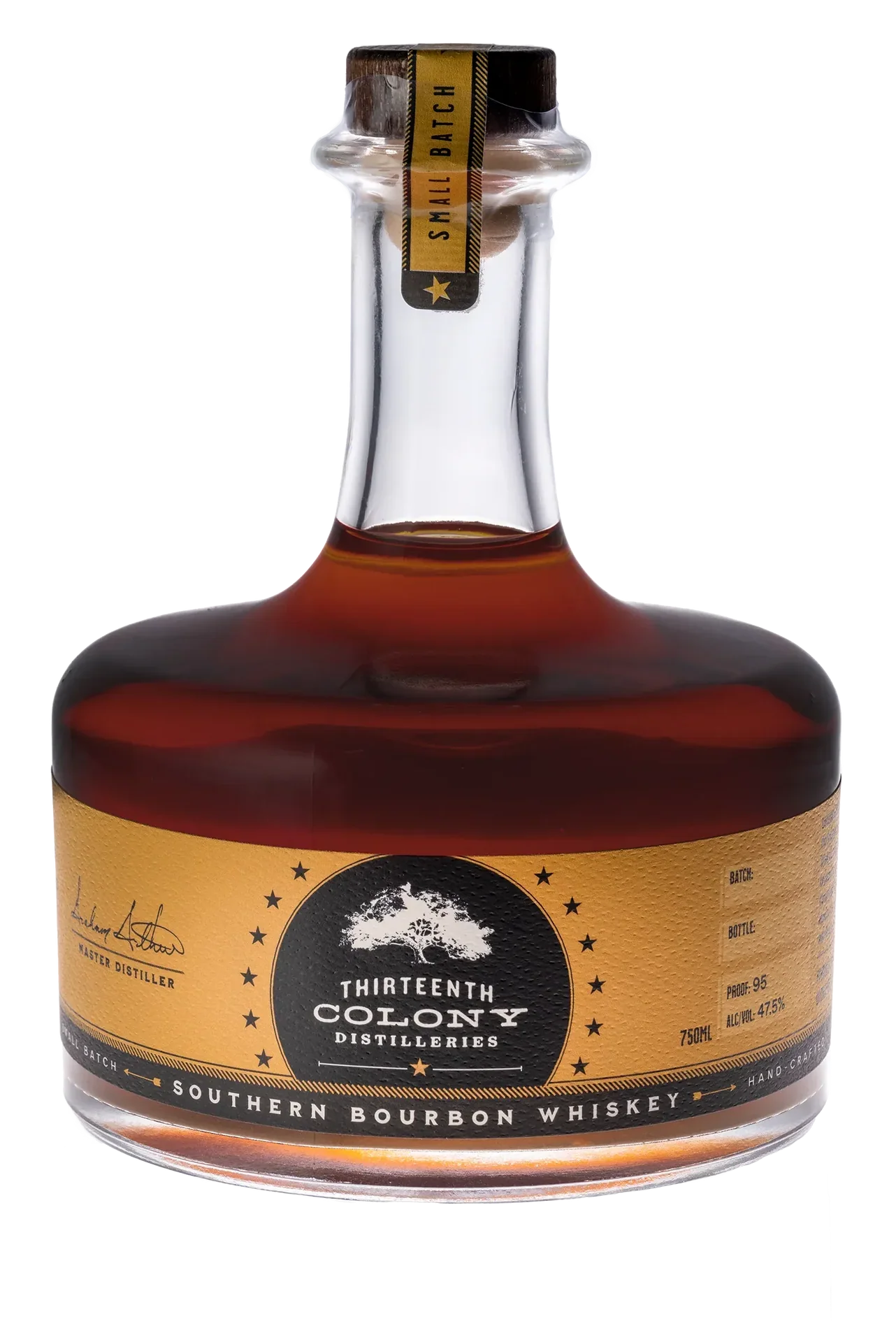 THIRTEENTH COLONY BOURBON SMALL BATCH GEORGIA 750ML