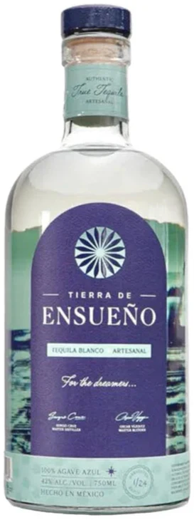 TIERRA DE ENSUENO TEQUILA BLANCO 750ML