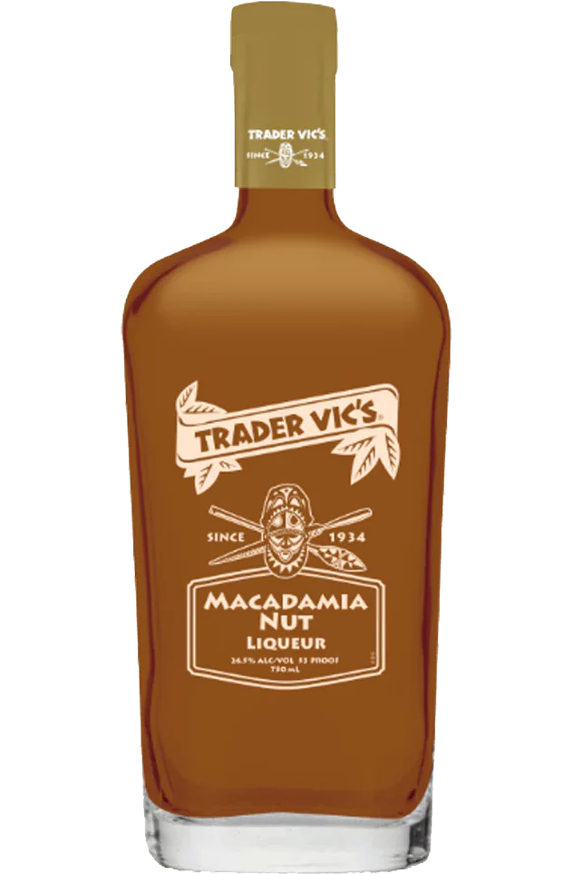 TRADER VICS LIQUEUR MACADEMIA NUT MINNESOTA 750ML