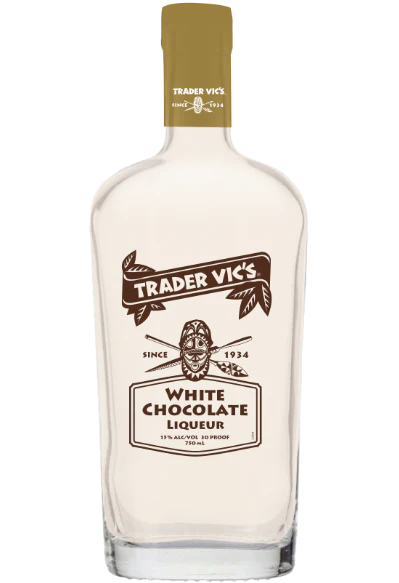 TRADER VICS LIQUEUR WHITE CHOCOLATE MINNESOTA 750ML