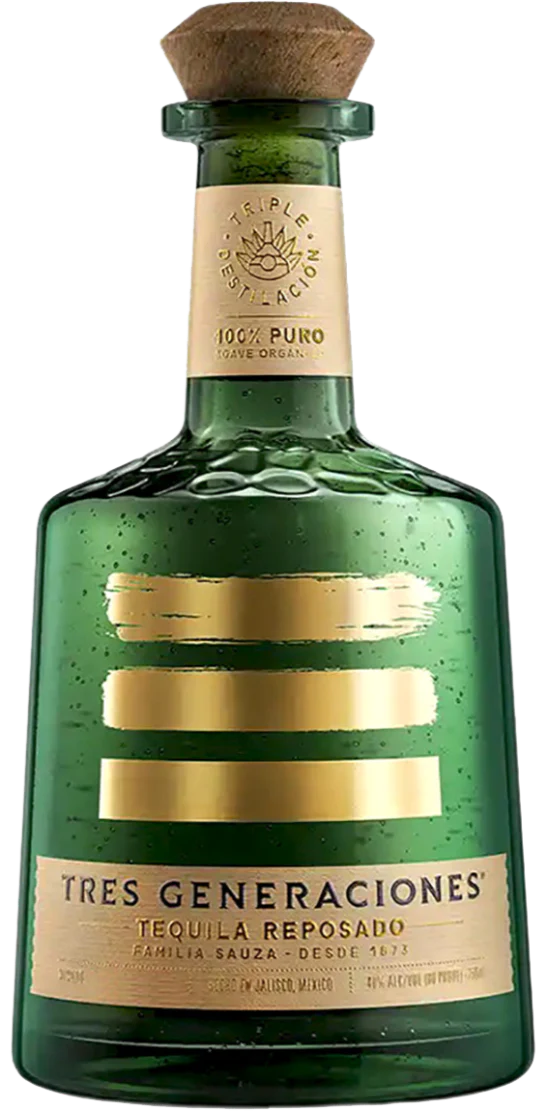 TRES GENERACIONES TEQUILA REPOSADO 750ML