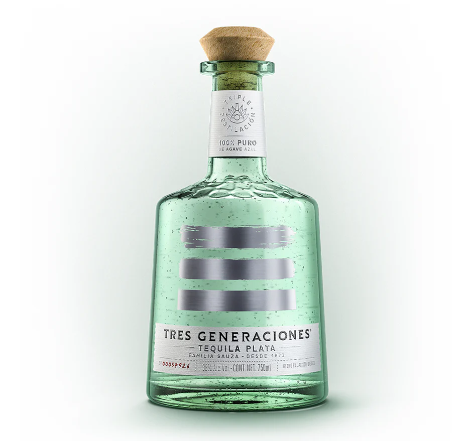 TRES GENERACIONES TEQUILA PLATA CENOBIOS BATCH 90PF 750ML - Image 2