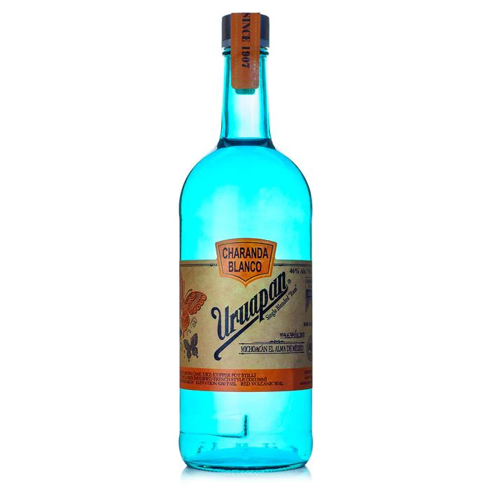 URUAPAN RUM CHARANDA BLANCO SINGLE BLENDED MEXICO 1LI