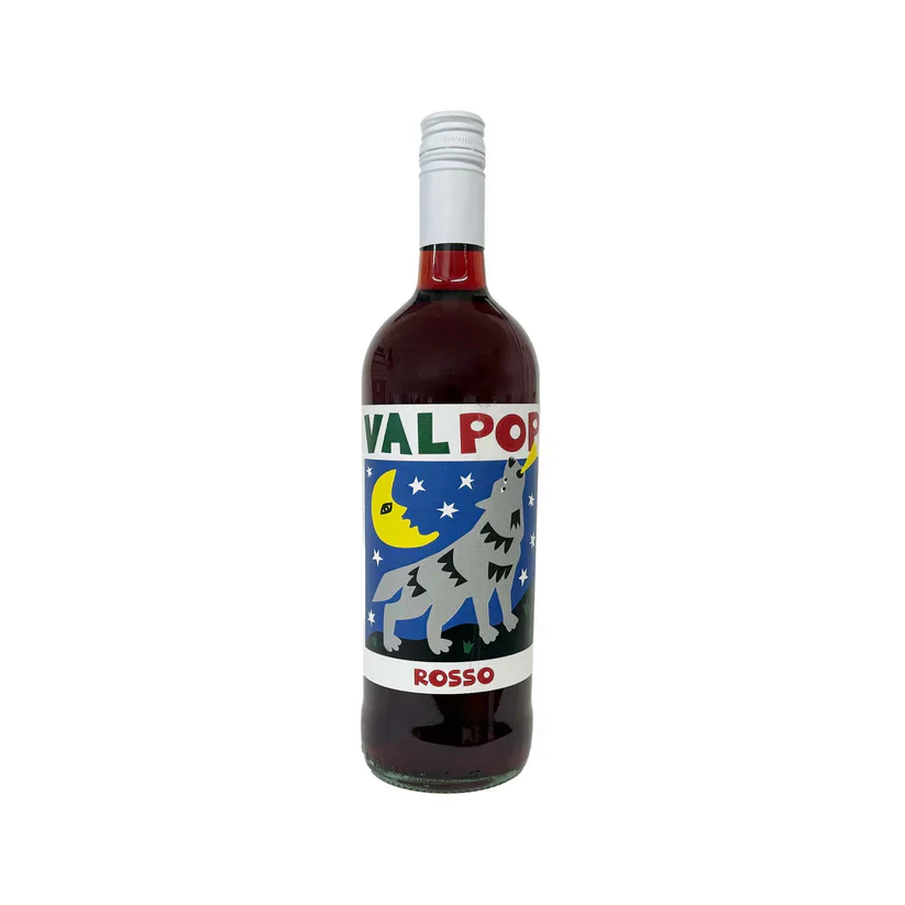 VAL POP RED WINE ITALY 1LI