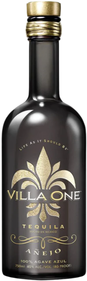 VILLA ONE TEQUILA ANEJO 750ML