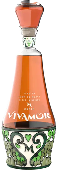 VIVAMOR TEQUILA ANEJO 750ML