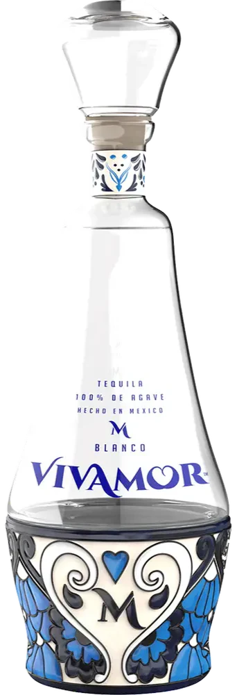 VIVAMOR TEQUILA BLANCO 750ML