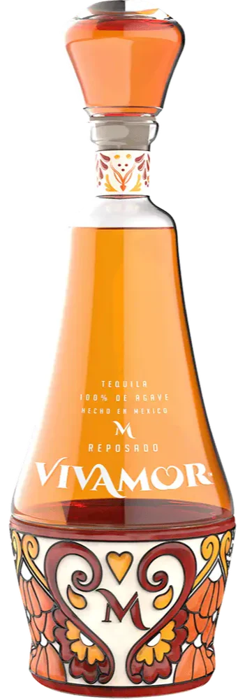 VIVAMOR TEQUILA REPOSADO 750ML