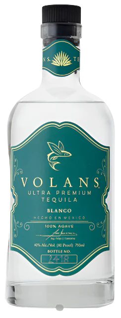 VOLANS TEQUILA BLANCO ULTRA PREMIUM 750ML