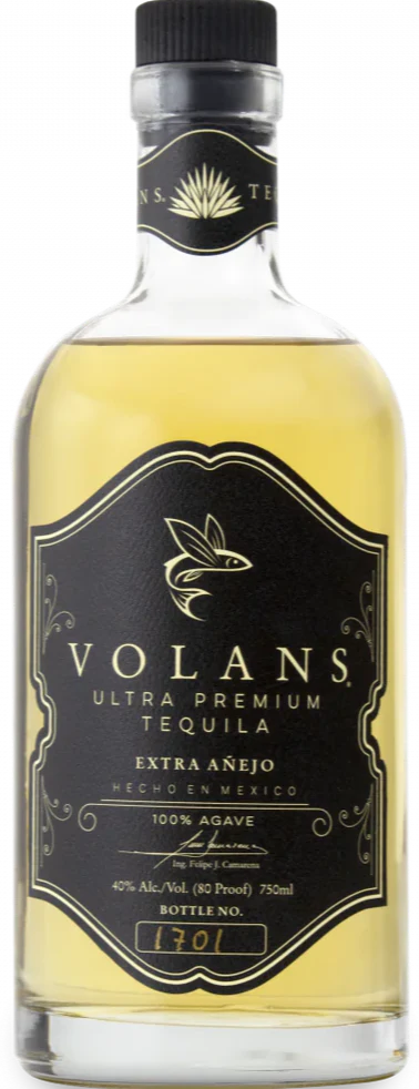VOLANS TEQUILA ULTRA PREMIUM EXTRA ANEJO 3YR 750ML