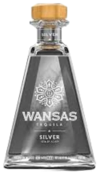 WANSAS TEQUILA SILVER 750ML