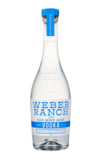 WEBER RANCH VODKA BLUE WEBER AGAVE TEXAS 1.75LI