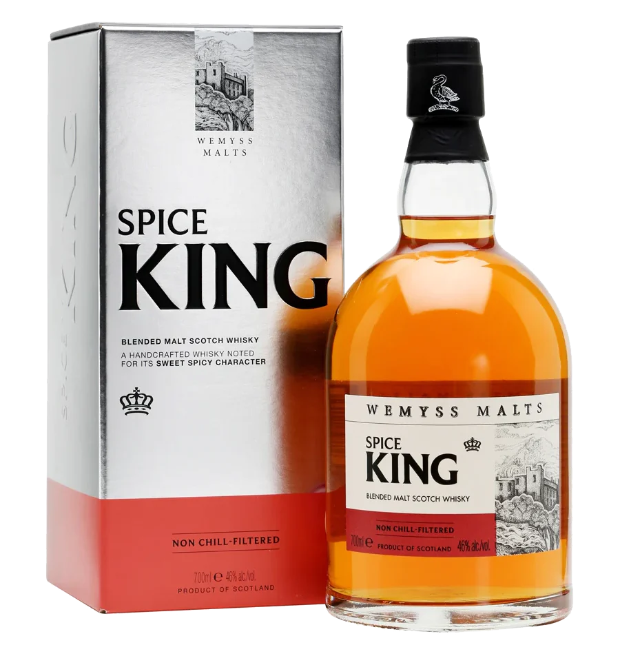 WEMYSS MALTS SCOTCH BLENDED SPICE KING 750ML