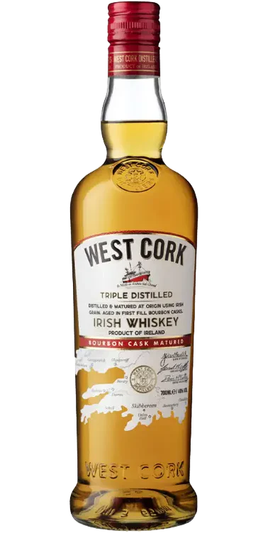 WEST CORK WHISKEY IPA CASK MATURED IRISH 750ML
