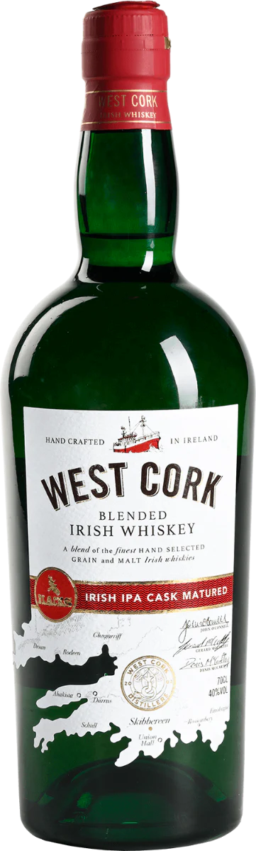 WEST CORK WHISKEY IPA CASK MATURED IRISH 750ML