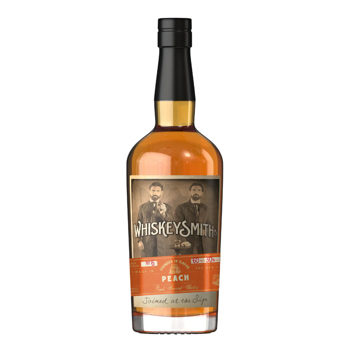 WHISKEYSMITH WHISKEY PEACH FLAVORED COLORADO 750ML