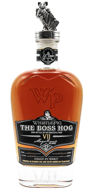 WHISTLEPIG THE BOSS HOG VIII LAPULAPUS PACIFIC EDITION WHISKEY RYE VERMONT 750ML