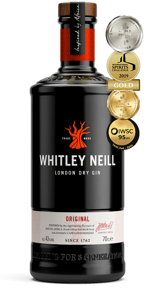 WHITLEY GIN DRY ORIGINAL UNITED KINGDOM 750ML