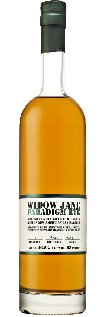 WIDOW JANE PARADIGM WHISKEY RYE NEW YORK 750ML