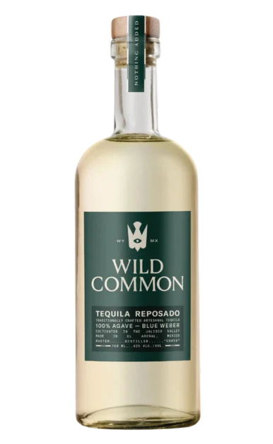 WILD COMMON TEQUILA REPOSADO 750ML