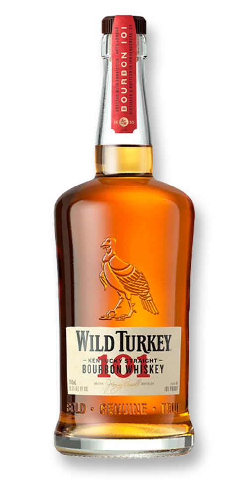 WILD TURKEY BOURBON KENTUCKY 101PF 750ML