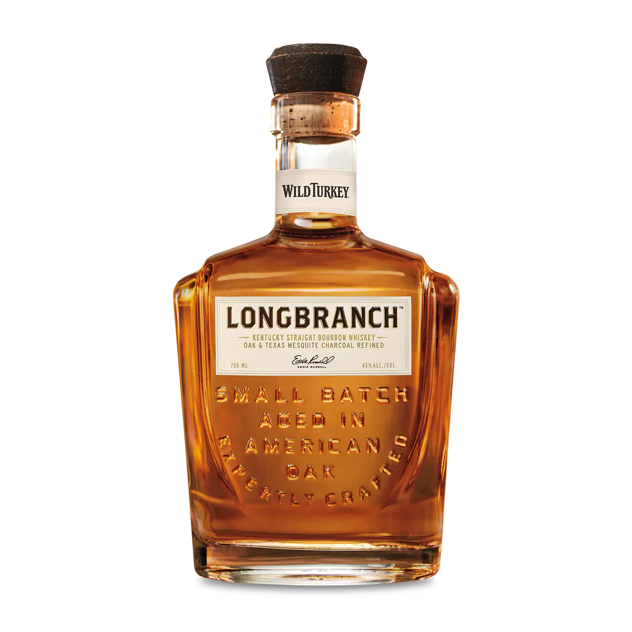 WILD TURKEY LONGBRANCH BOURBON SMALL BATCH KENTUCKY 86PF 750ML