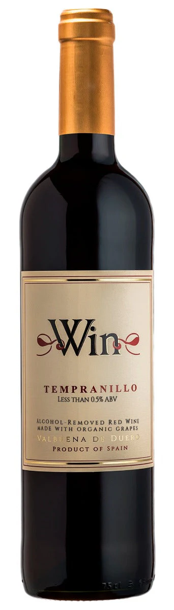 WIN NON ALCOHOLIC RED WINE TEMPRANILLO SPAIN 750ML - Image 3