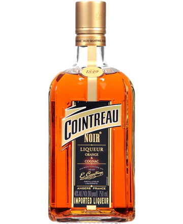 COINTREAU NOIR ORANGE & COGNAC LIQUEUR 750ML