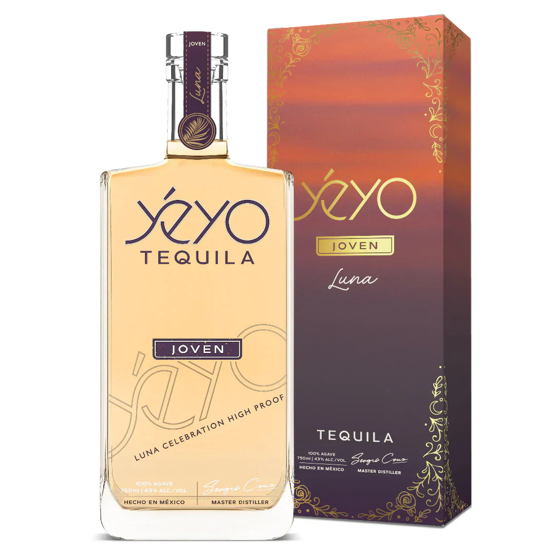 YEYO TEQUILA JOVEN LUNA CELEBRATION 750ML