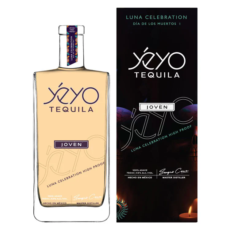 YEYO TEQUILA JOVEN LUNA CELEBRATION 750ML - Image 2