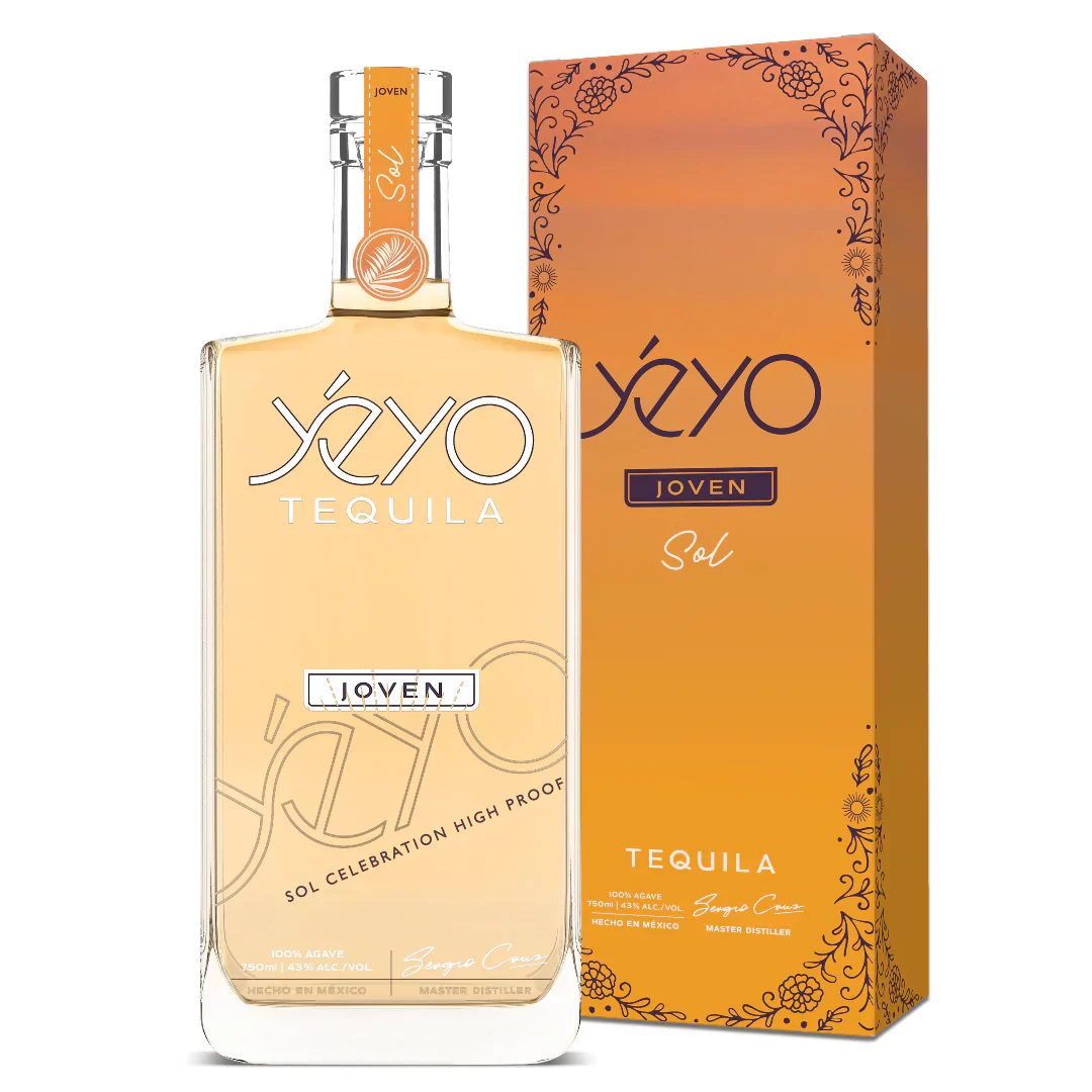 YEYO TEQUILA JOVEN SOL CELEBRATION 750ML