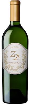 ZD WINES SAUVIGNON BLANC NAPA 2023