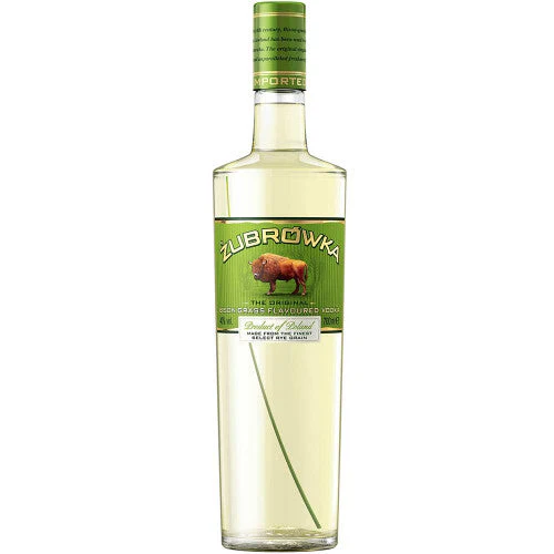 ZUBROWKA VODKA W/BISON GRASS POLISH 750ML